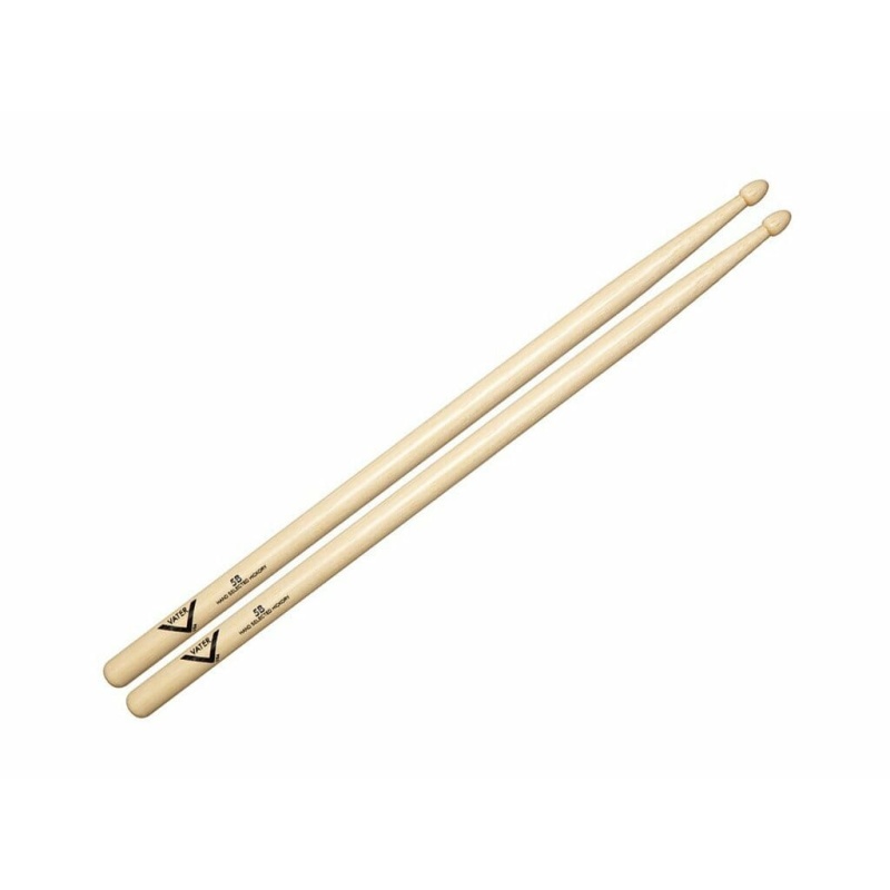 Vater 5B Hickory Sticks – Wood Tip 4