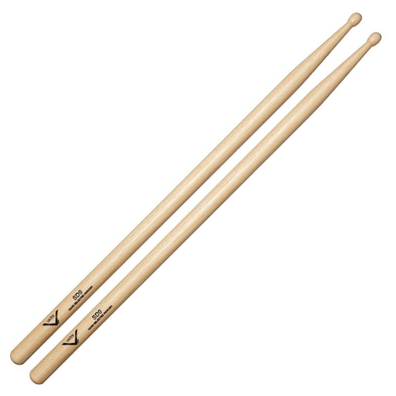 Vater SD9 Hickory Sticks – Wood Tip 4