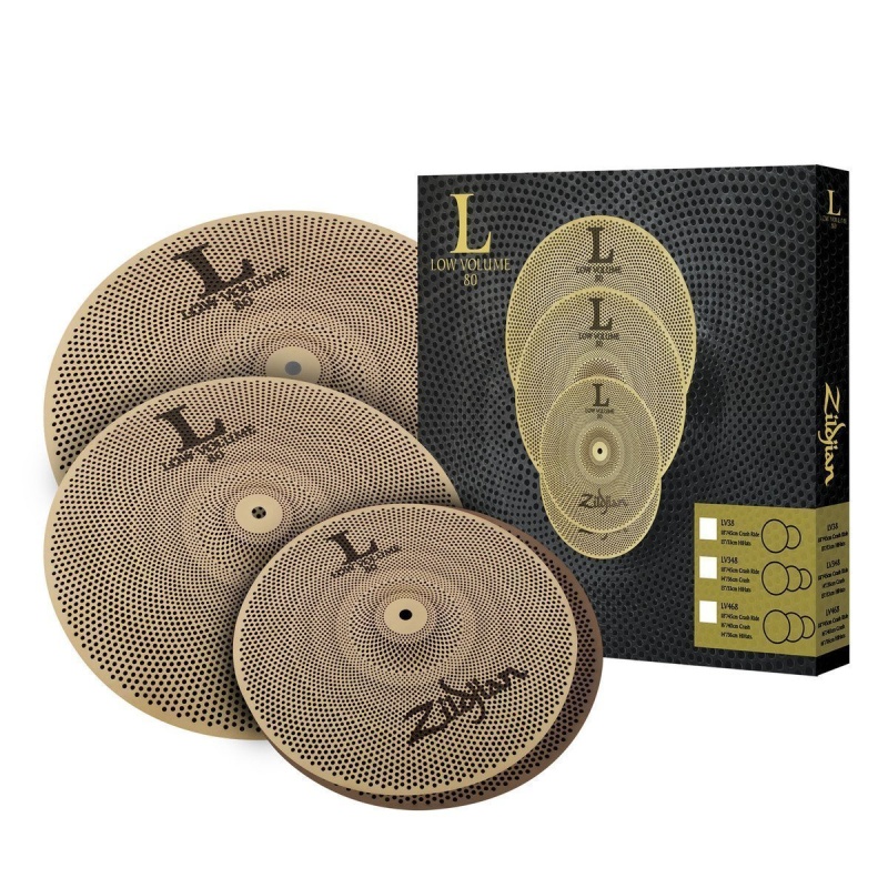 Zildjian L80 Low Volume 348 Set 4