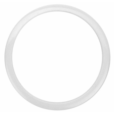 Bass Drum O – White 4in