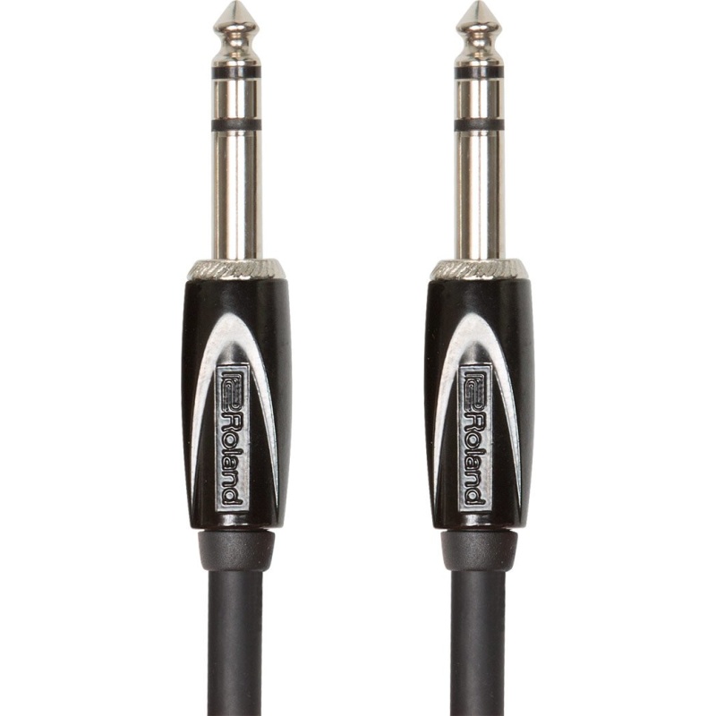 Roland Black Series – 10FT/3M IC CABLE 1/4in TRS-1/4in TRS BALANCED 3