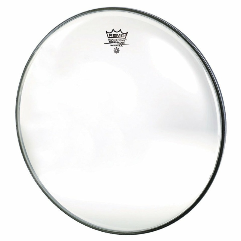 Remo Ambassador Clear 22in Bass Drum Head 4