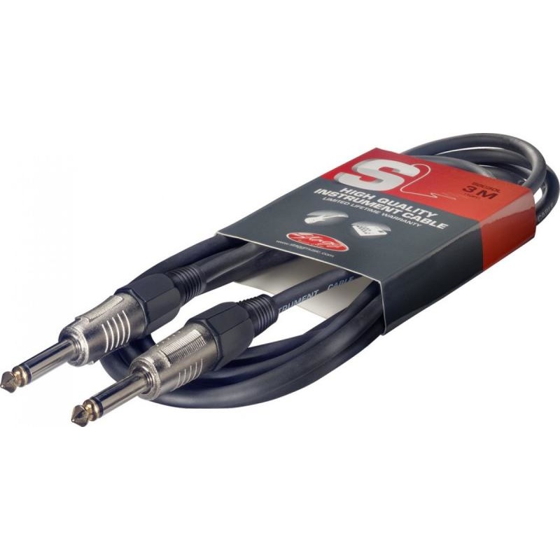 Stagg 3m Jack Lead 4