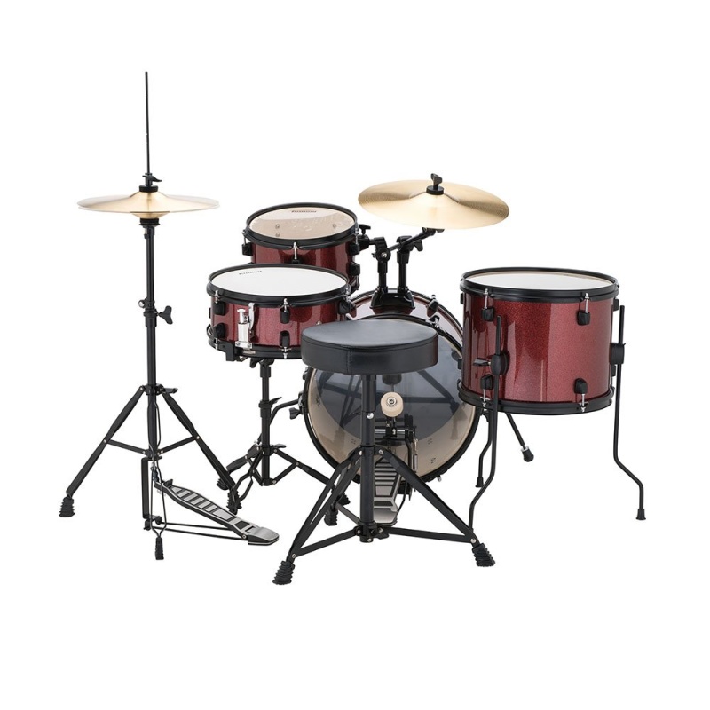 Ludwig ‘The Pocket Kit’ by Questlove – Wine Red Sparkle 5