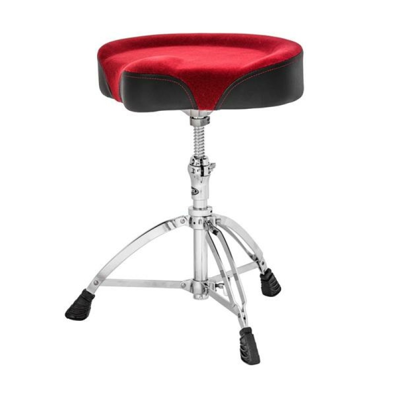 Mapex T765A Saddle Drum Throne – Red 3