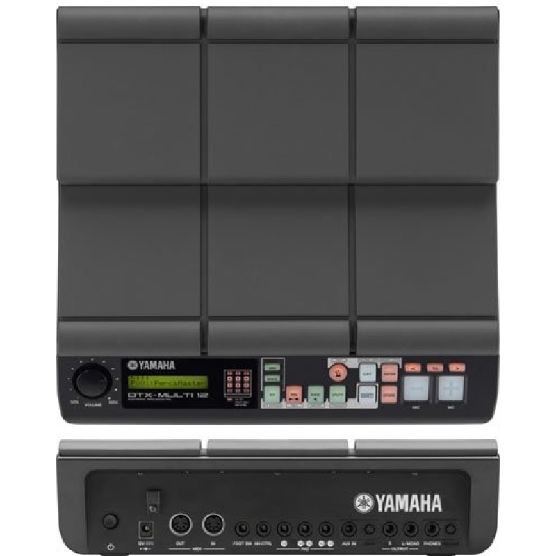 Yamaha DTX-Multi 12 Digital Percussion Pad with Clamp & Stand 5