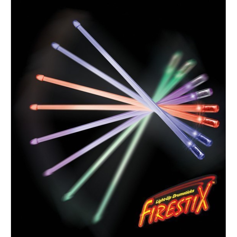 Firestix Light Up Drumsticks – Screamin Green 5