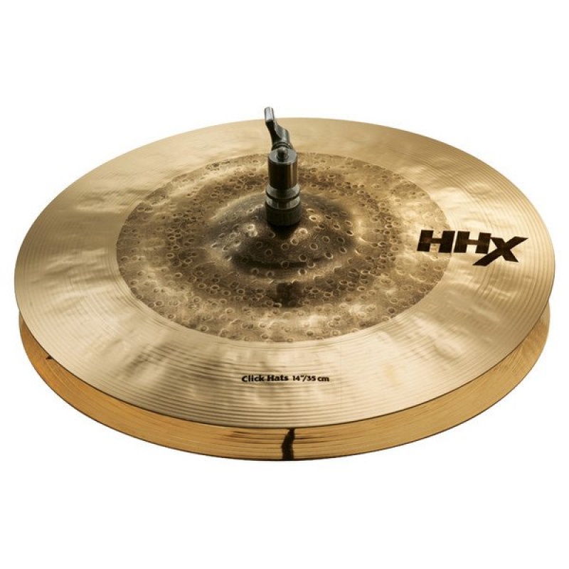 Sabian HHX 14in Click Hats 5