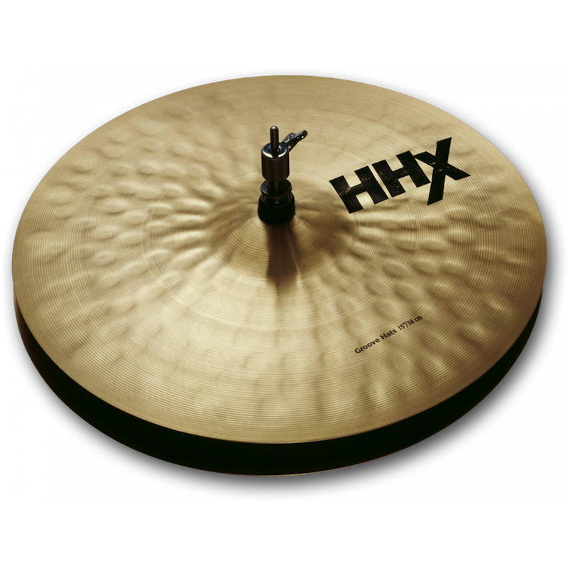 Sabian HHX 14in Groove Hats 4