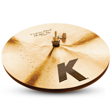 Zildjian K Custom 14in Dark Hi Hat Cymbals