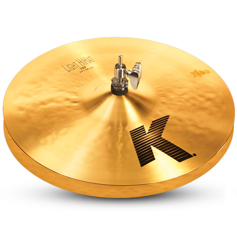 Zildjian K Light Cymbal Set With Gig Bag – KP100 5