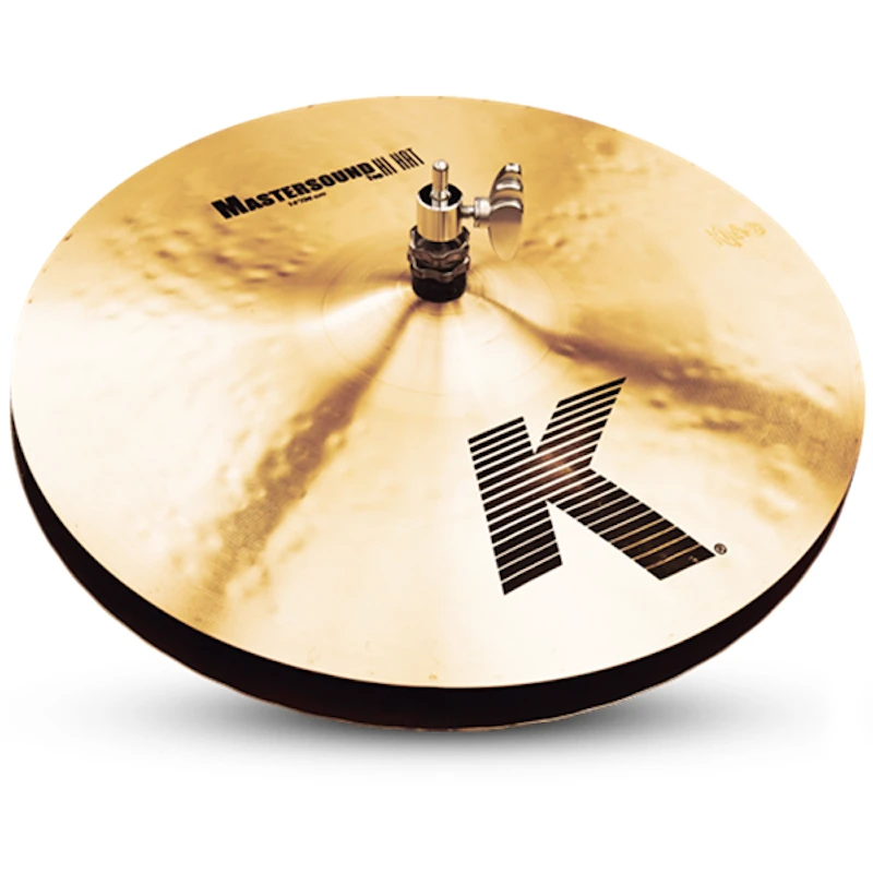 Zildjian K 14in Mastersound Hi Hat Cymbals