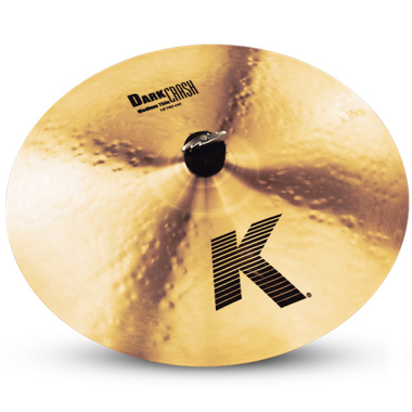 Zildjian K 16in Dark Crash Med Thin Cymbal