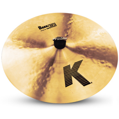 Zildjian K 16in Dark Crash Thin Cymbal