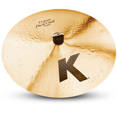 Zildjian K Custom 17in Dark Crash Cymbal
