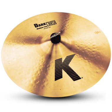 Zildjian K 17in Dark Crash Med Thin Cymbal