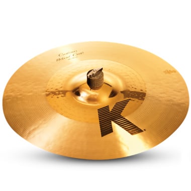 Zildjian K Custom 18in Hybrid Crash Cymbal