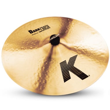 Zildjian K 18in Dark Crash Thin Cymbal