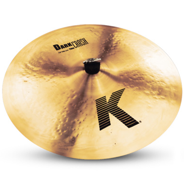 Zildjian K 19in Dark Crash Thin Cymbal