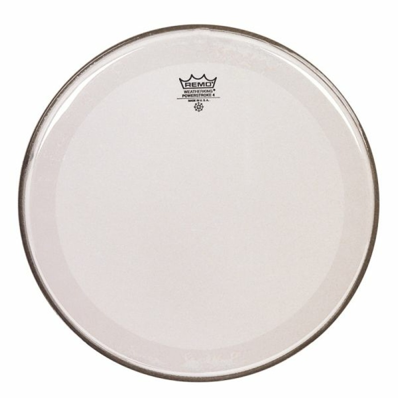 Remo Powerstroke 4 Clear 24in Bass Drum Head 4