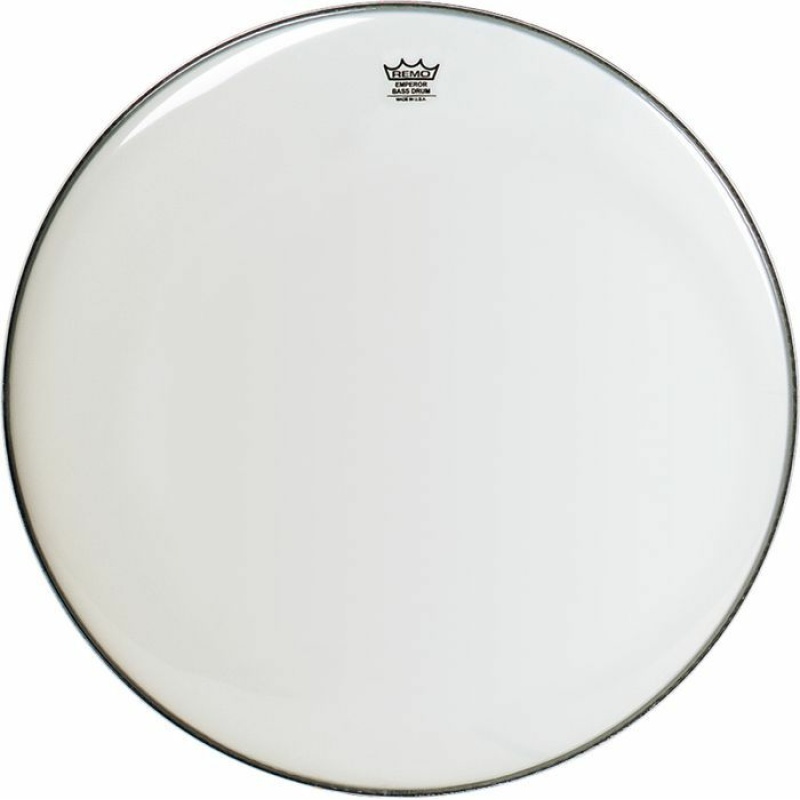 Remo Emperor Clear 20in Bass Drum Head 4