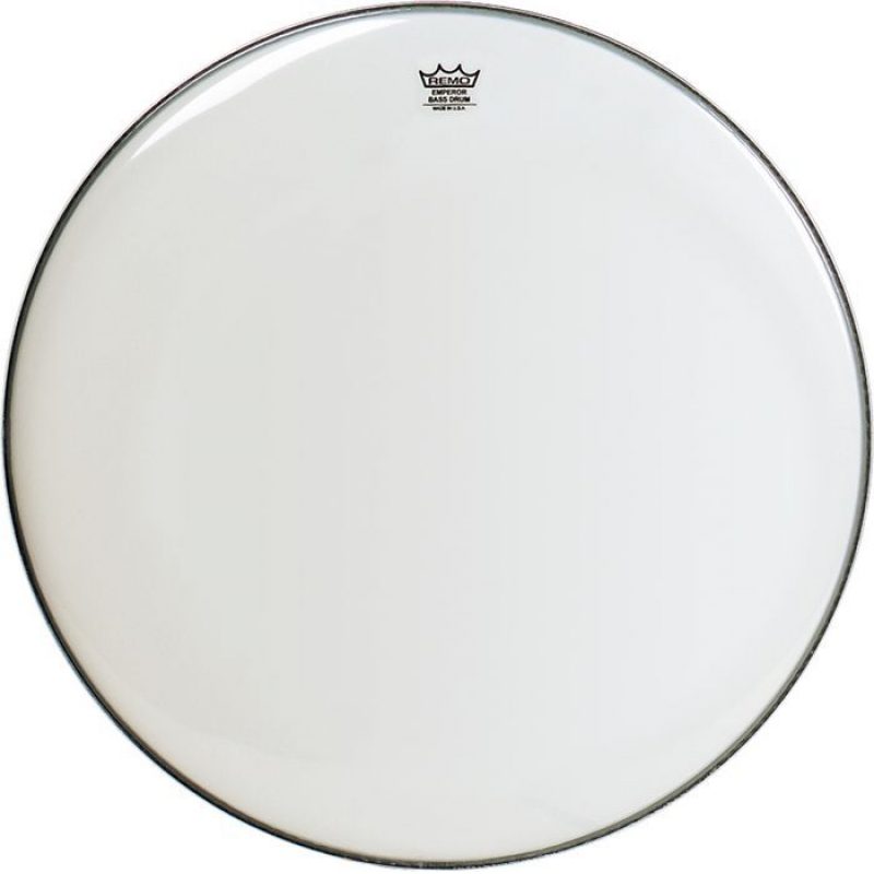 Remo Emperor Clear 22in Bass Drum Head 3