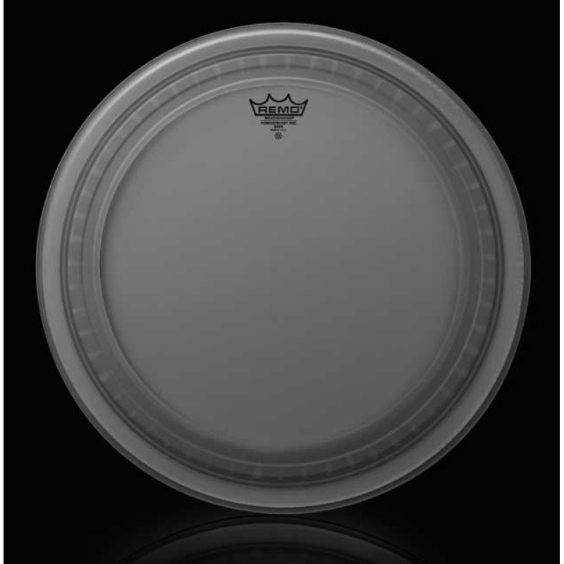 Remo Powerstroke Pro 22in Coated Bass Drum Head 3