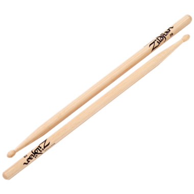 Zildjian Hickory 2B Sticks – Wood Tip