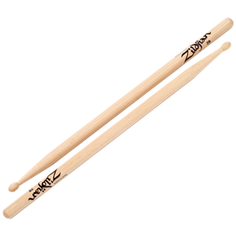 Zildjian Hickory 2B Sticks – Wood Tip 4