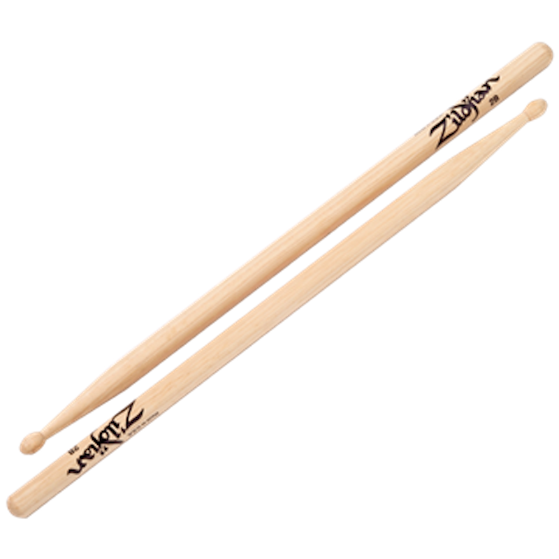 Zildjian Hickory 2B Sticks – Wood Tip 3