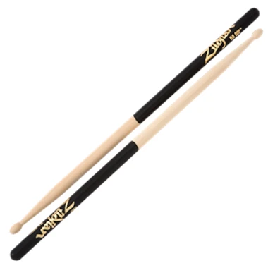 Zildjian Hickory 5A Dip Sticks - Wood Tip