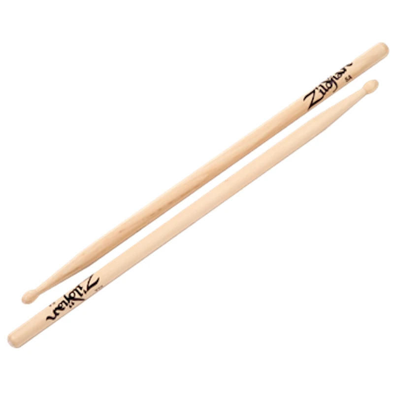 Zildjian Hickory 5A Sticks - Wood Tip
