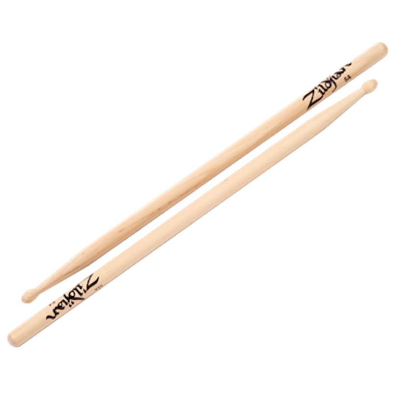 Zildjian Hickory 5A Sticks – Wood Tip 3