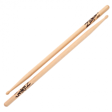 Zildjian Hickory Jazz Sticks – Wood Tip
