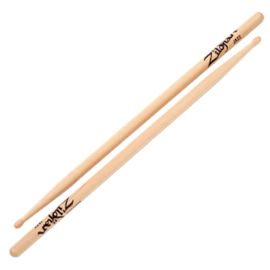 Zildjian Hickory Jazz Sticks - Wood Tip