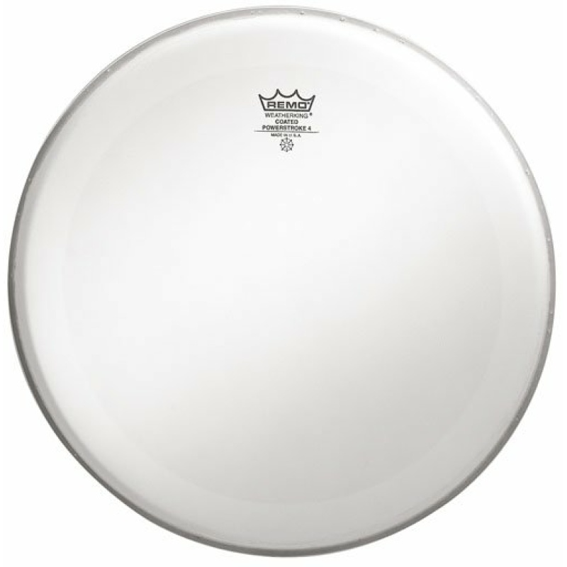 Remo Powerstroke 4 Coated 22in Bass Drum Head W/Dot 3