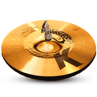 Zildjian K Custom 13.25in Hybrid Hi Hat Cymbals