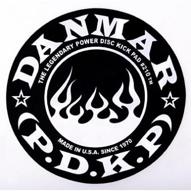 Danmar Single Kick Pad – Flame