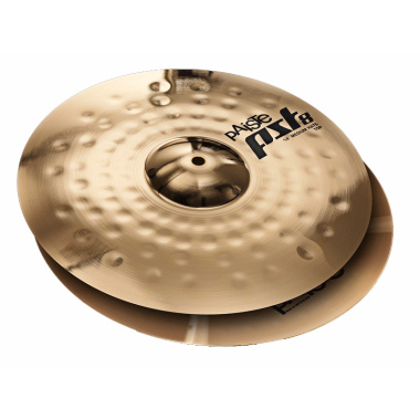 Paiste PST8 14in Reflector Medium Hi Hat Cymbals