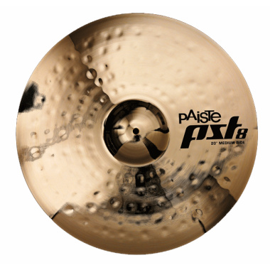 Paiste PST8 20in Reflector Medium Ride Cymbal