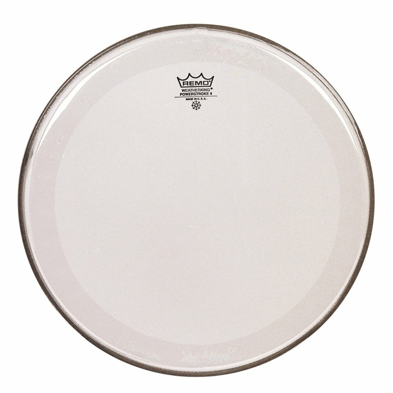 Remo Powerstroke 4 Clear 20in Bass Drum Head 4