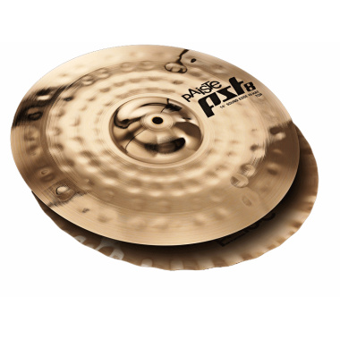 Paiste PST8 14in Reflector Sound Edge Hi Hat Cymbals