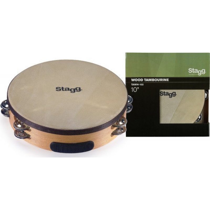 Stagg 10in Headed Tambourine 4