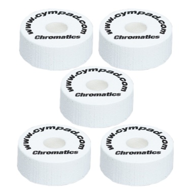 Cympad Chromatics 40/15mm 5 Pack – White