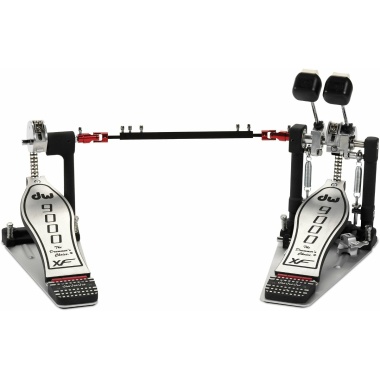 DW 9002XF Double Pedal with Extended Footboard