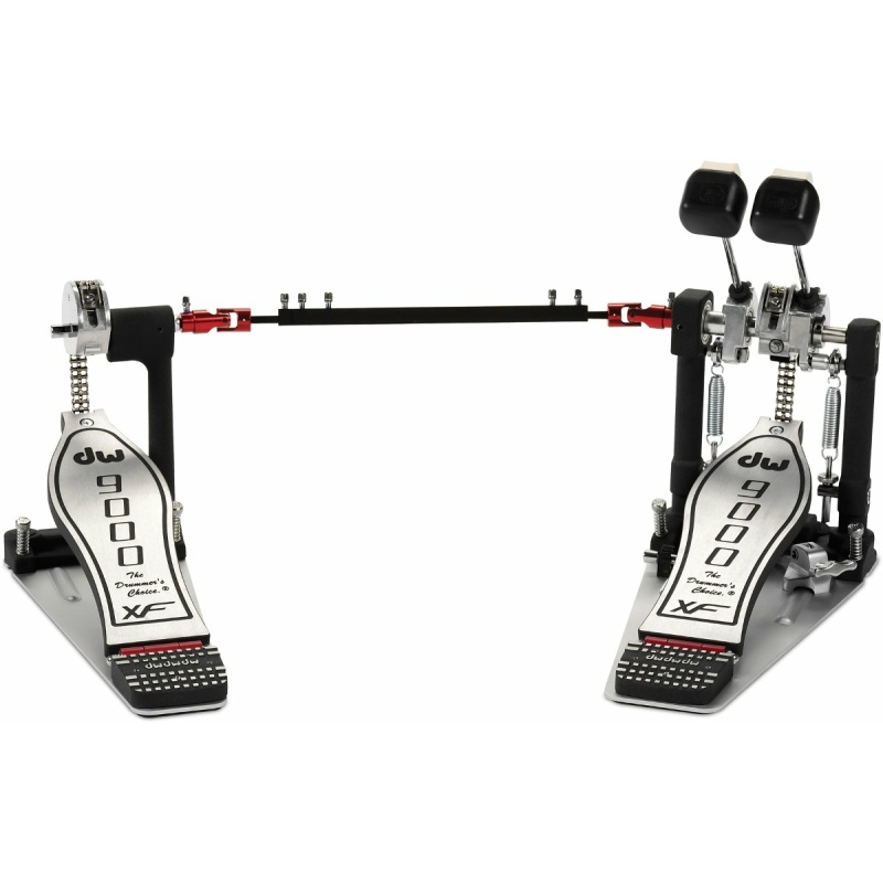 DW 9002XF Double Pedal with Extended Footboard 4