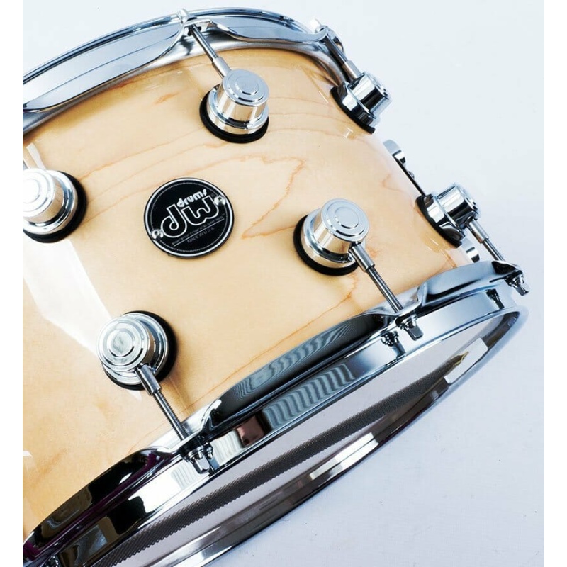 DW Performance Series 14x8in Snare – Natural Maple 5