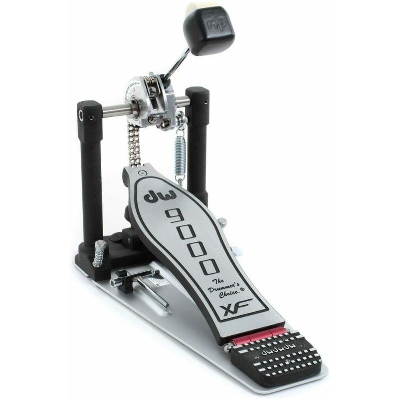 DW 9000XF Single Pedal With Extended Footboard 4