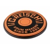Gretsch Orange Logo Practice Pad – 6in 7