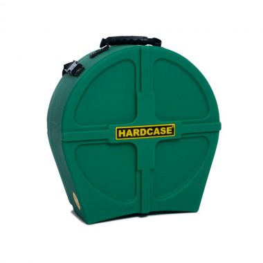 Hardcase 14in Dark Green Snare Case